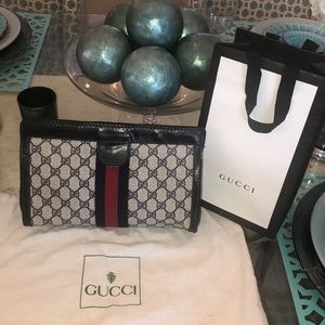 Authentic Gucci Clutch